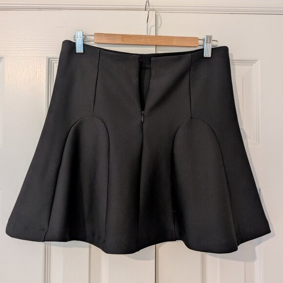 Mossimo Supply Co. Black Skater Skirt Medium - Picture 3 of 4